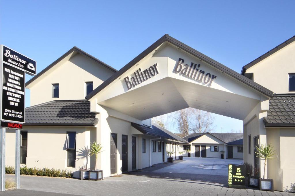 Ballinor Motor Inn Hamilton Exterior foto